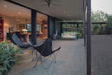 By making some crucial rearrangements, the interior space now takes in panoramic views of the garden, courtyard, and patio—all ideal for outdoor entertaining.&nbsp;