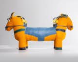 The Double-Face Pony version of Renate Müller’s line of therapeutic horses, is carefully produced out of jute and leather. These cheerful tools have actually been tested in various hospitals and clinics throughout Germany, with continuously positive results. Photo by Joe Kramm/R &amp; Company.&nbsp;