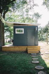 Whether you’re renting a yurt or hosting a small gathering, you’ll have access to a modern bathhouse with a full private shower room, a separate toilet, and a washer/dryer.