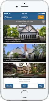 When you first open Nook’s new Search with Style app, you’re shown a list of properties that are hand-selected by a group of design professionals. The page scrolls continuously with properties until you decide to filter your search.  Photo 2 of 4 in The App That Puts You in Charge When Searching for a Home
