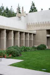 The Hollyhock House is open to the public through self-guided tours or personal docent-led tours. They also open the lawn to community events including art workshops, cultural get-togethers, and outdoor movie nights.&nbsp;