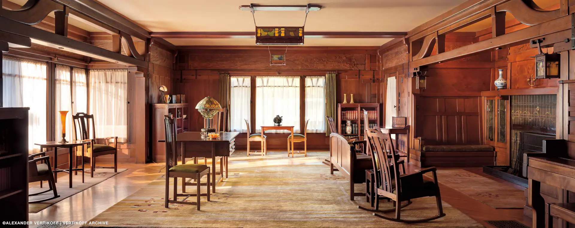 Iconic Perspectives: Greene & Greene's Gamble House - Dwell
