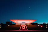  Photo 8 of 78 in 70+ Modern Architecture Photos of the Week by Dwell from Stopping by James Turrell’s Twilight Epiphany at Sunset
