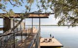 Escaping to This Lakeside Retreat Would Be Like Living in a Tree House