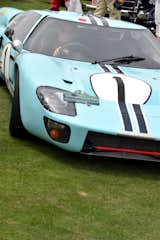 Brought to the show from the Revs Institute for Automotive Research, Inc. in Naples, Florida, this 1966 Ford GT40 raced for the first time at the 12 Hours of Sebring race in 1966. After enduring several eventful races, it concluded its career after racing at Montlhéry. It’s been carefully preserved ever since.  Photo 3 of 10 in A Day at the Pebble Beach Concours d’Elegance Car Show