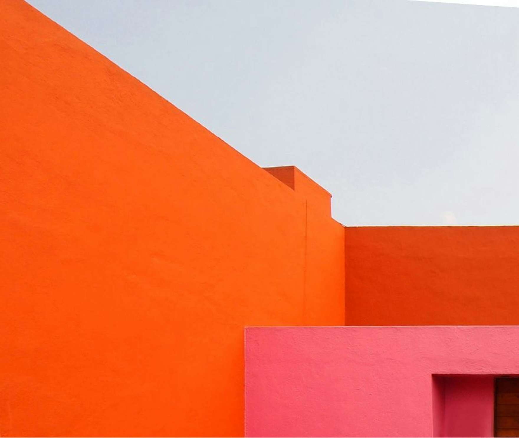 16 The Vivid Colors and Textures of Luis Barragán ideas - Dwell