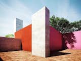 Casa Barragan; Image discovered via Flickr User LrBln #luisbarragan