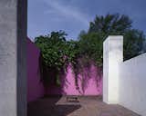 Casa Luis Barragn terrace #luisbarragan  Photo 5 of 7 in colour by peter rechenberg design from The Vivid Colors and Textures of Luis Barragán