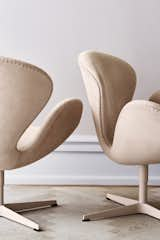 Fritz Hansen Swan Chair by Arne Jacobsen. Photo by Ditte Isager, Courtesy of Fritz Hansen  Fritz Hansen Swan Chair