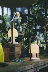 Marset's FollowMe portable lamp, designed by Inma Bermúdez. Photo courtesy of Marset  Marset FollowMe Portable Table Lamp