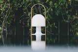 Marset's FollowMe portable lamp, designed by Inma Bermúdez. Photo courtesy of Marset  Marset FollowMe Portable Table Lamp