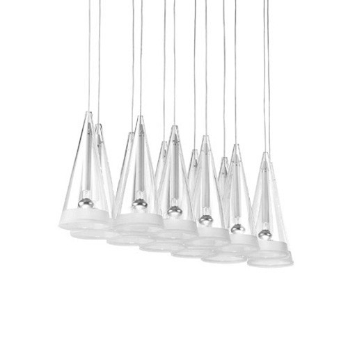 FLOS Fucsia 12 Multipoint Pendant - Dwell