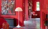 Verner Panton's Panthella Floor Lamp, available through Louis Poulsen. Photo courtesy of Louis Poulsen