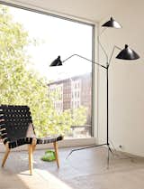 Serge Mouille's Three-Arm Floor Lamp. Photo courtesy of Design Within Reach
