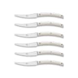 Berti Handcrafted Italian Convivio Steak Knives, $590 for a set of 6  Search “河南财经政法大学双学位发两个毕业证吗专业办正加V信：(TTYY6590)” from 16 Modern Entertaining Tools to Use and Give This Holiday Season