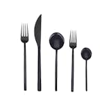 Mepra Italian “Due” 5-Piece Flatware Set, $148 for a set of 5  Photo 16 of 18 in 16 Modern Entertaining Tools to Use and Give This Holiday Season