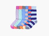 Probably one of the few designs that would make anyone happy to see socks in their Christmas stocking. Nice Laundry Dreamer VI socks, $49