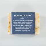 Natural and nourishing, it blends bee pollen, oats, coconut oi,l and essential oils to care for the skin and soul. Hold Soap in Roseville, $9