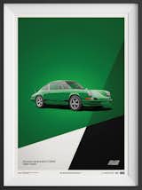 Porsche 911 Carrera RS Poster Collection, Made by Unique & Limited for Petrolicious