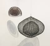Based in New York, David Zwirner presented a hanging sculpture by Ruth Asawa (1926-2013), the internationally respected sculptor who first learned how to draw in a Japanese-American internment camp during World War II. Hailing from the 1980s, Untitled S.724 is a single-lobed hanging piece with four layers of continuous form within a form. Though it’s made of oxidized copper wire, it gives the impression of being soft and moldable. &nbsp;&nbsp;
