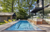 From Front to Back, This Toronto Home Literally Merges Heritage and Modernism