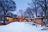 2206 Parklands Lane, Saint Louis Park, MN 55416  Photo 1 of 8 in The Original Homeowners of a Frank Lloyd Wright-Designed House Ask $1.3 Million