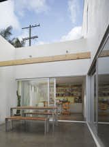 A Perforated Screen Brings Privacy and Natural Light to This Bold Venice Home - Photo 9 of 9 - 