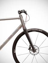 The Nua Doppio 2-Speed Bike #titanium #bicycle #detail 