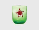 Red Star Glass by Federica Marangoni 