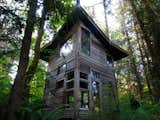 Loft cabin built from recycled materials in Olympia, Washington by Jacob Witzling  Photo 4 of 11 in The perfect size by Devin Reimer from Small and Quiet