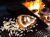 Grilled Banana-Pear Pancake