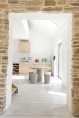 Transformation of an old barn into dwelling with external terrace. Martiat+Durnez Architectes   Photo 19 of 43 in Modern Rustic by Gessato