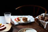 Date and Walnut Oatcakes 