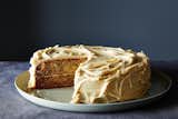 Banana Cake with Penuche Frosting