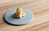 Pierre Roelofs’ Chickpea Cake with Mandarin and Cashew Cream