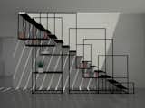  The Square Staircase By Amir Zinaburg