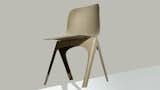 Christien Meindertsma fully biodegradable chair made of flax