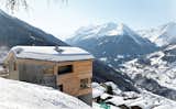 Bonnard Woeffray - MMB chalet, St. Luc 
