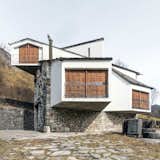 Pino Pizzigoni - House for artist Claudio Nani  Photo 4 of 43 in Modern Rustic by Gessato