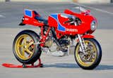 Custom Ducati MH900e