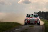 The Red Pig – Mercedes Benz 300 SEL 6.8 AMG