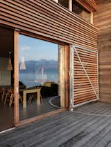 Outdoor, Back Yard, Wood Patio, Porch, Deck, and Decking Patio, Porch, Deck  Photo 4 of 11 in House on the Water by Galletti & Matter Architectes