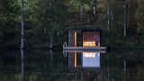 Shed & Studio  Photos from A Floating Sauna In Sweden