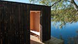  Will Green’s Saves from A Floating Sauna In Sweden