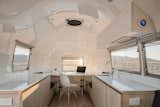  Photo 3 of 6 in A 1960s Airstream Transformed Into A Mobile Office