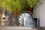 #mission
#missiondistrict
#sanfrancisco
#spiralstaircase
#backyard  Photo 9 of 10 in Mission House by INTERSTICE Architects