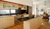 #nanohouse
#kitchen  Photo 1 of 8 in Nano House by INTERSTICE Architects