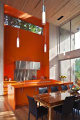 High ceilings in the kitchen and dining room

#kitchen #diningroom #orange #bright #color #beachhouse #beachhouses #vancouverisland #britishcolumbia #view #interstice #intersticearchitects #bradlaughtonphotography #bradlaughton
Comme  Photo 1 of 6 in kitchen inspiration by Diellza from TreeHugger