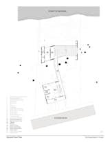 Second Floor Plan 

#residentialarchitecture #residence #interstice #floorplan #intersticearchitects 