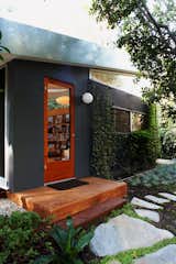 #LushHouse #modern #midcentury #hillside #seclusion #lighting #exterior #outside #landscape #plants #trees #pathway #door #wood #step #windows #detail #BeverlyHills #KingsleyStephensonArchitecture  Single Mama Design Co.’s Saves from Lush House